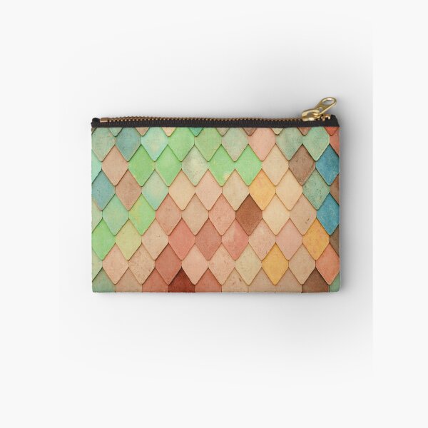 Item preview, Colorful mermaid scale pattern sepia tones designed and sold by OddPapayaStudio.