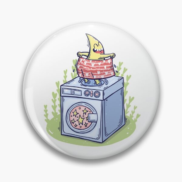 Item preview, washing machine washes the stars designed and sold by ptichkaJL.
