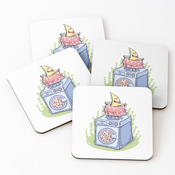 Item preview, washing machine washes the stars designed and sold by ptichkaJL.