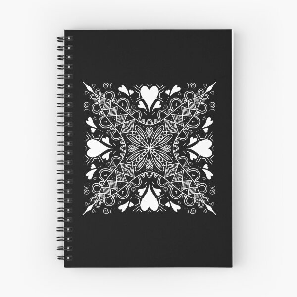 Item preview, Hearts Mandala designed and sold by Nathalie Aynié.