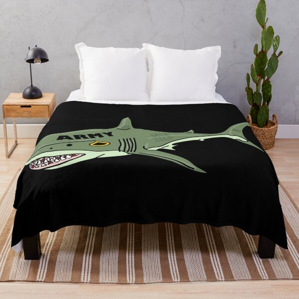 BAPE Camo Shark 3-Piece Bedding Set 79x90 Duvet Cover & 2 Pillow