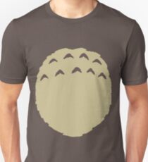 Totoro belly Slim Fit T-Shirt