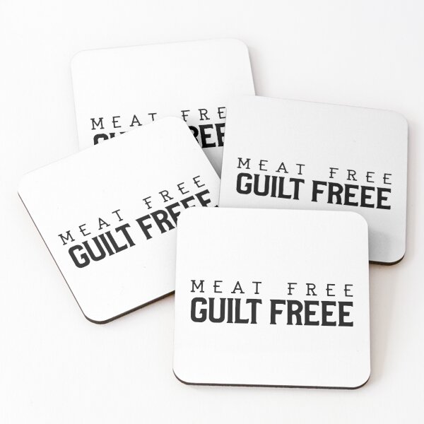 Item preview, Meat Free Guilt Free Stress Relief & Pride designed and sold by Plant Based  Athletx.