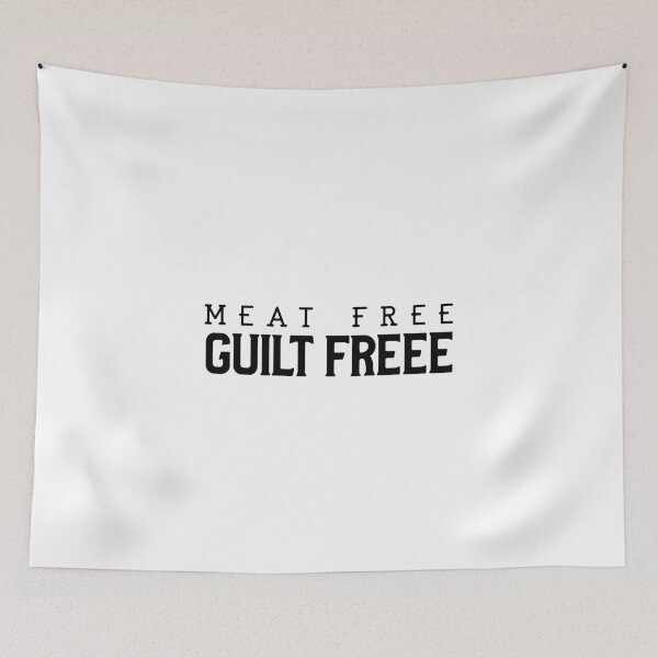 Item preview, Meat Free Guilt Free Stress Relief & Pride designed and sold by Plant Based  Athletx.