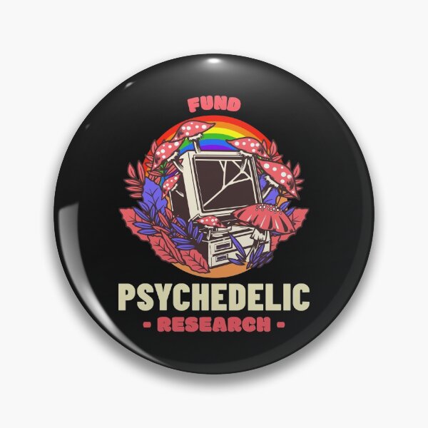 Item preview, Fun Psychedelic Research Support Psychedelic Science designed and sold by BlackDogMerch20.