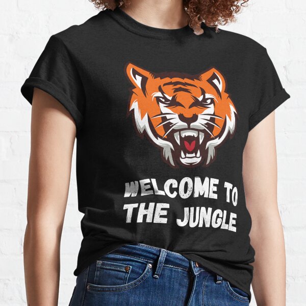 Joe Burrow Cincinnati Bengals welcome to the Jungle T-shirt, hoodie,  sweater, long sleeve and tank top