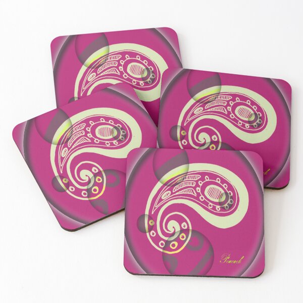 Item preview, paisley designed and sold by Hana Chovanova.