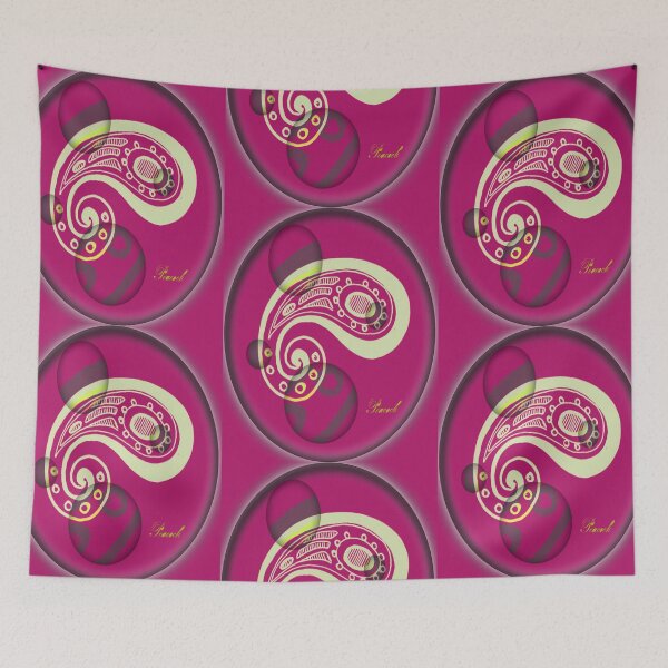 Item preview, paisley designed and sold by Hana Chovanova.