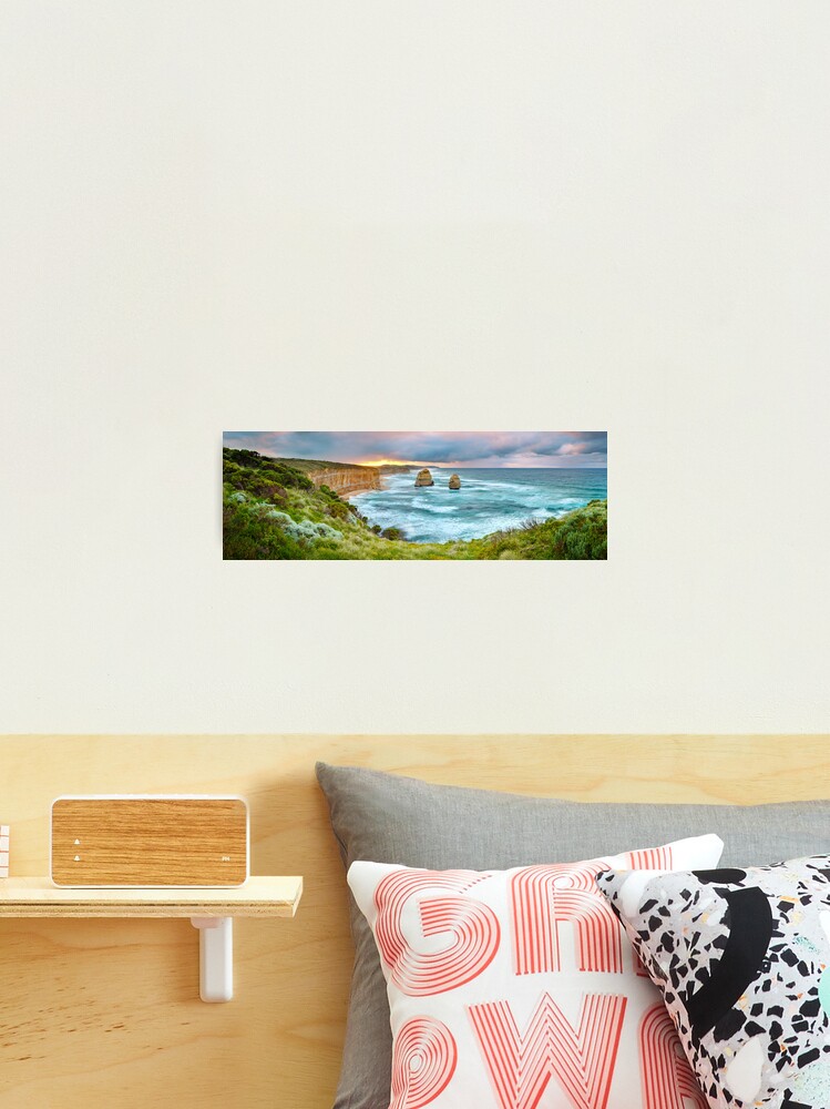 Thumbnail 1 of 3, Photographic Print, Gibsons Beach, Twelve Apostles, Great Ocean Road, Victoria, Australia designed and sold by Michael Boniwell.