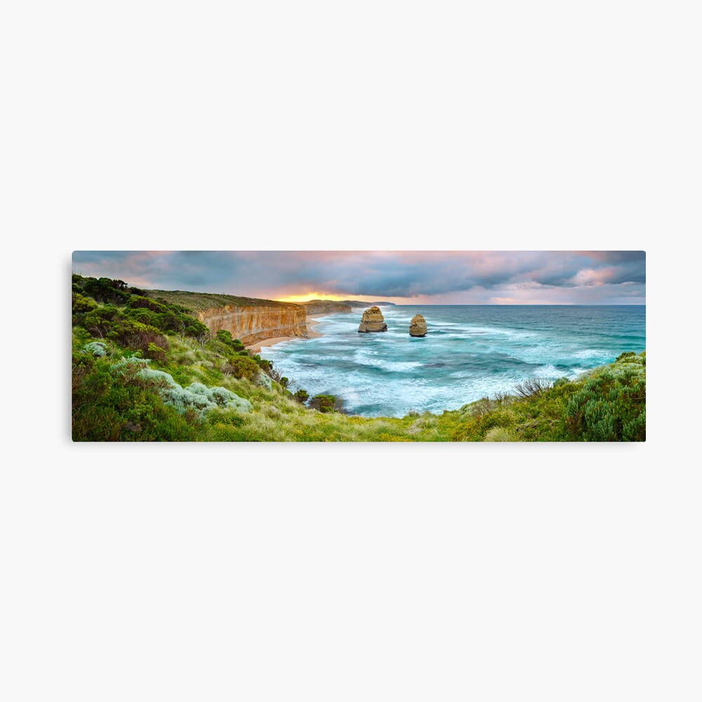 Gibsons Beach, Twelve Apostles, Great Ocean Road, Victoria, Australia Canvas Print