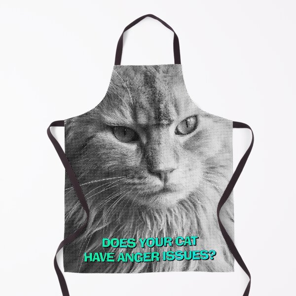 Item preview, Cat Anger issues poster designed and sold by Boxing Kangaroo Retail Company.
