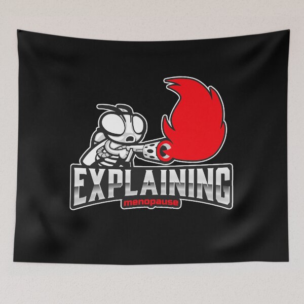Item preview, Menopause is a HOT thing! designed and sold by TeeZoneZtore.
