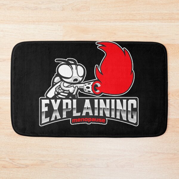 Item preview, Menopause is a HOT thing! designed and sold by TeeZoneZtore.