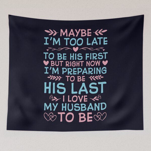Item preview, I'm preparing to be His last I love my Husband to be designed and sold by mmos.