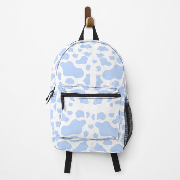 Item preview, Blue Cow Print designed and sold by ohclementine.