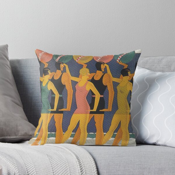 Item preview, Swimwear, Art Deco, Vintage Transportation Poster designed and sold by vintagevivian.