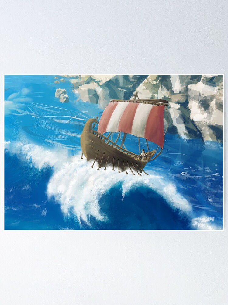 Alternate view of Odyssey Poster
