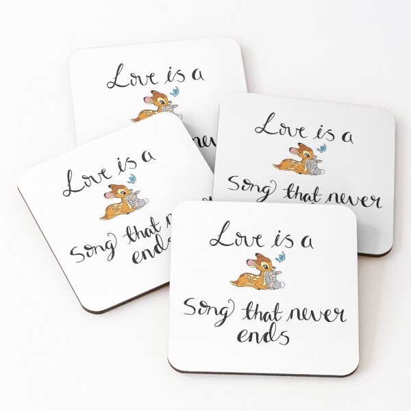 Item preview, Love is a song that never ends designed and sold by chloesartworld.