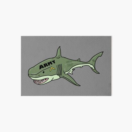 Shark Army Logo