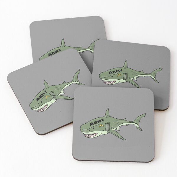 Item preview, US Army Shark Team PVT designed and sold by Oak Mountain.