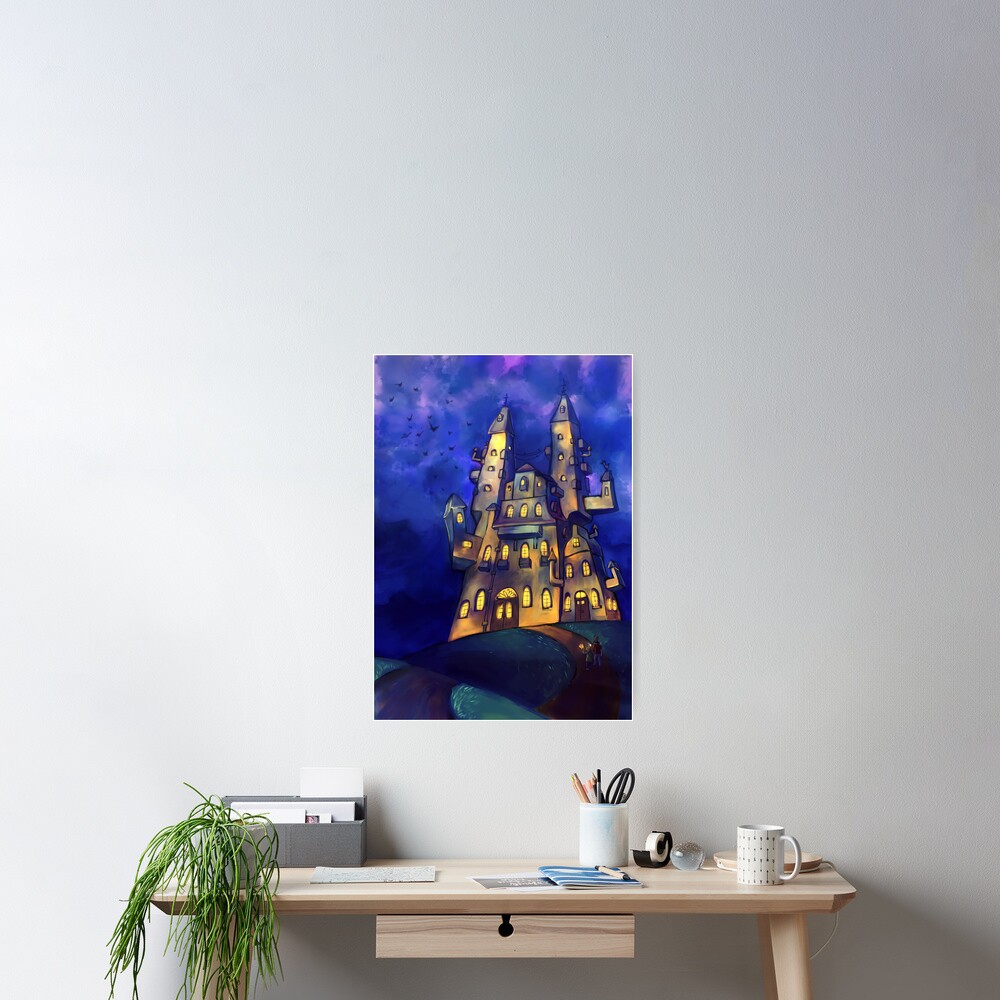 Martins Castle Poster