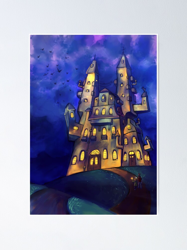 Thumbnail 2 of 3, Poster, Martins Castle designed and sold by Petra van Berkum.