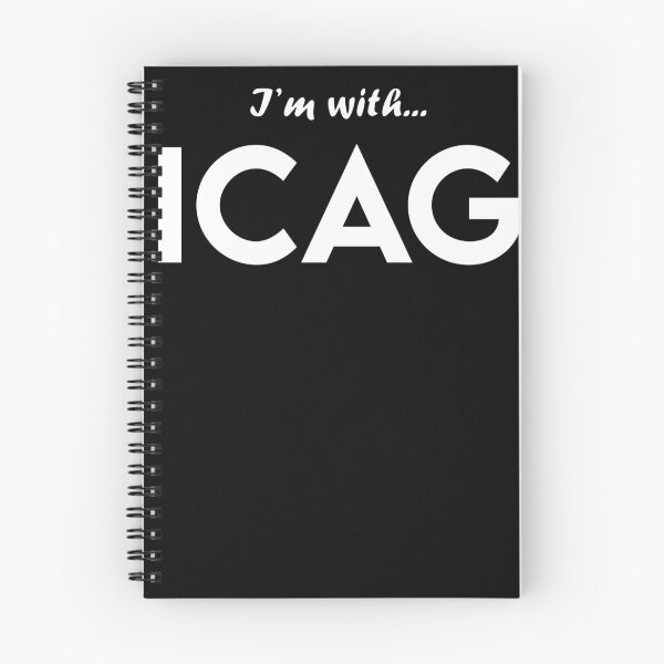Item preview, I'm with ICAG designed and sold by AmadaLevile.