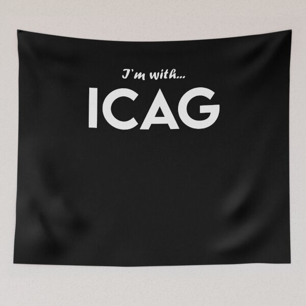 Item preview, I'm with ICAG designed and sold by AmadaLevile.