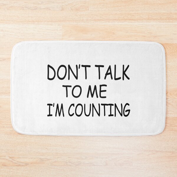 Item preview, Knitting Shirt, Funny Knitting Gift, Don't Talk To Me I'm Counting, Yarn Crocheter, Knitter Shirt, Grandma Gift, Mom Gifts, Cute Gift designed and sold by Noui Barka.