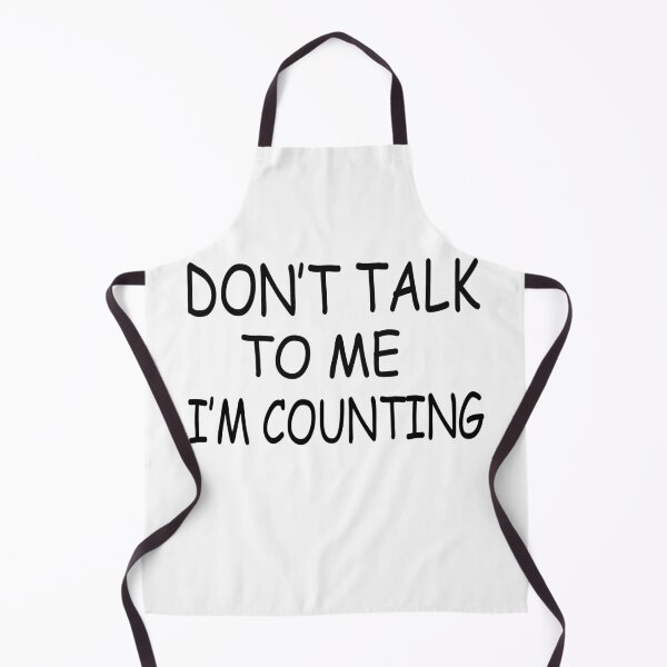 Item preview, Knitting Shirt, Funny Knitting Gift, Don't Talk To Me I'm Counting, Yarn Crocheter, Knitter Shirt, Grandma Gift, Mom Gifts, Cute Gift designed and sold by Noui Barka.