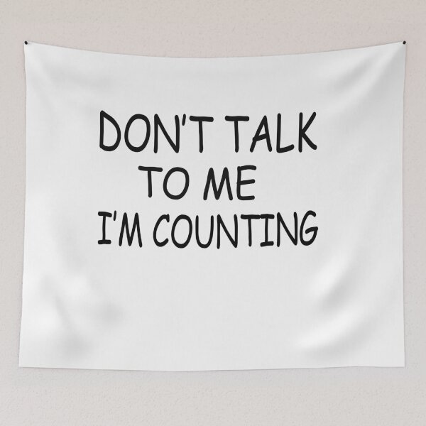 Item preview, Knitting Shirt, Funny Knitting Gift, Don't Talk To Me I'm Counting, Yarn Crocheter, Knitter Shirt, Grandma Gift, Mom Gifts, Cute Gift designed and sold by Noui Barka.