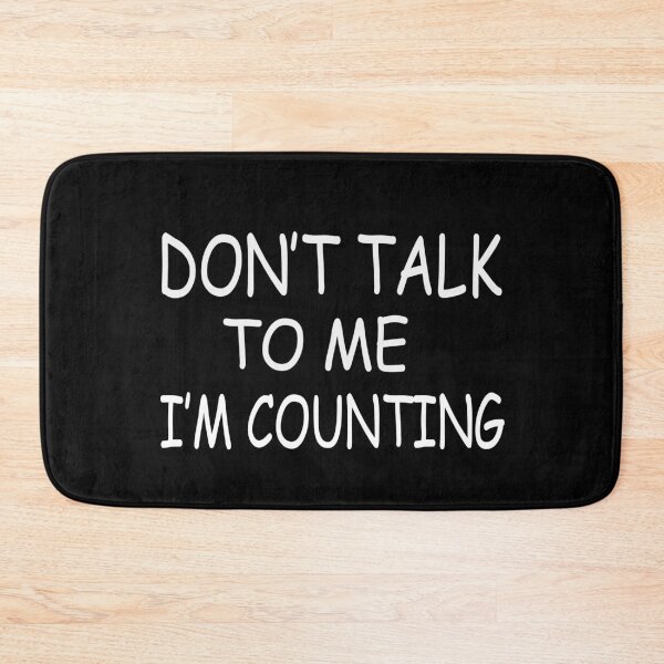 Item preview, Knitting Shirt, Funny Knitting Gift, Don't Talk To Me I'm Counting, Yarn Crocheter, Knitter Shirt, Grandma Gift, Mom Gifts, Cute Gift designed and sold by Noui Barka.