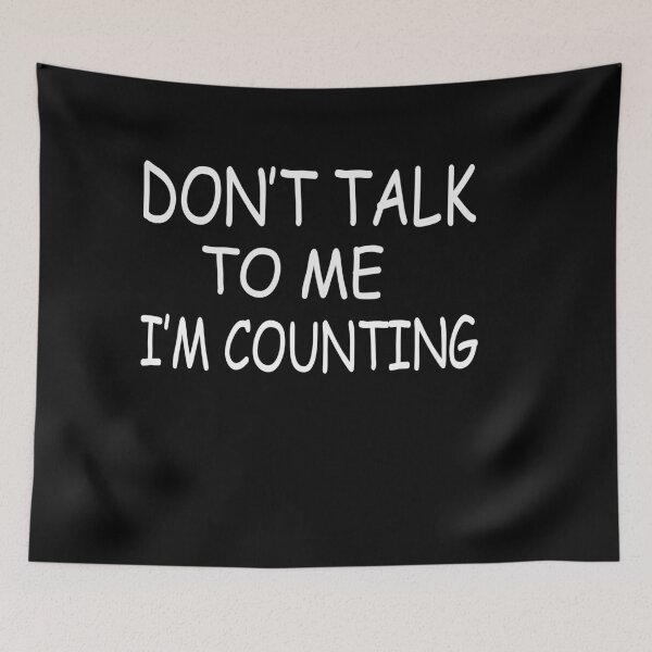 Item preview, Knitting Shirt, Funny Knitting Gift, Don't Talk To Me I'm Counting, Yarn Crocheter, Knitter Shirt, Grandma Gift, Mom Gifts, Cute Gift designed and sold by Noui Barka.