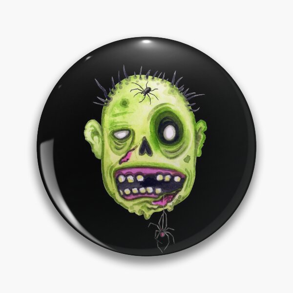 Item preview, Zombie Face Halloween designed and sold by Ibu83.