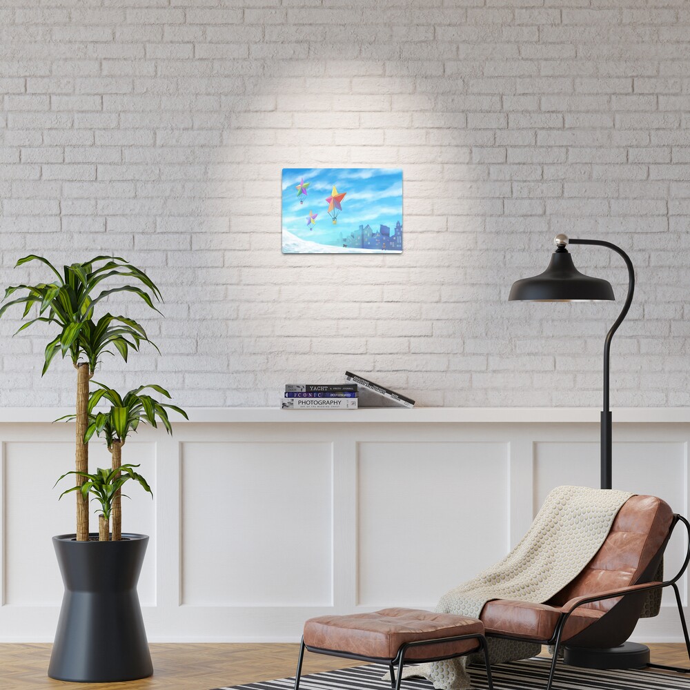Item preview, Metal Print designed and sold by petravb.