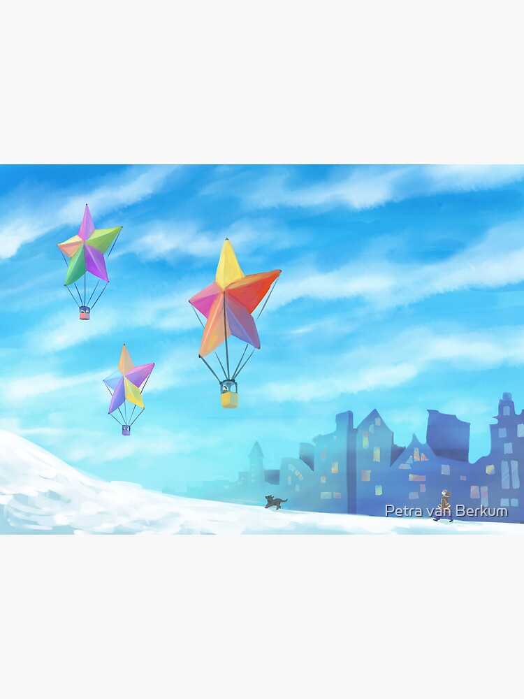 Thumbnail 3 of 3, Poster, Star Travelers designed and sold by Petra van Berkum.