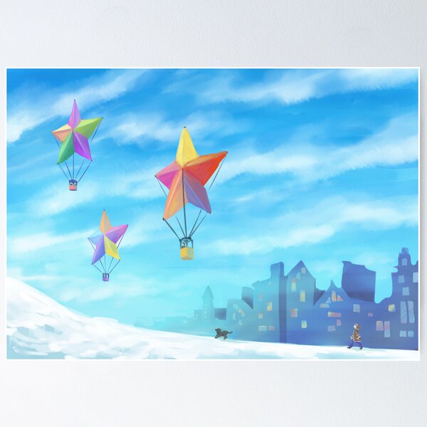 Star Travelers Poster