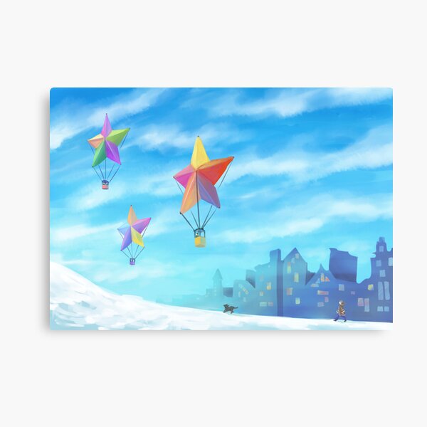 Star Travelers Canvas Print