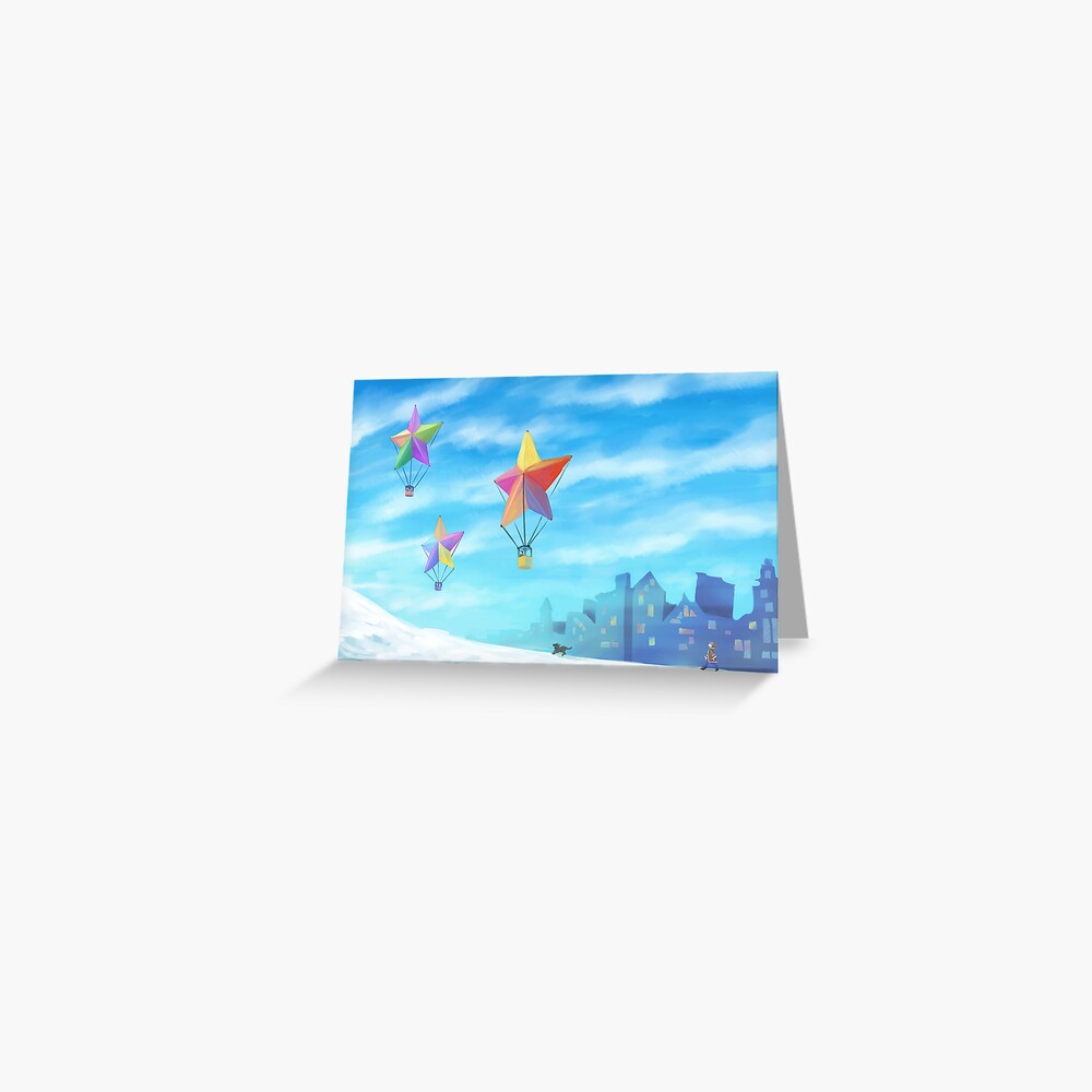 Item preview, Greeting Card designed and sold by petravb.