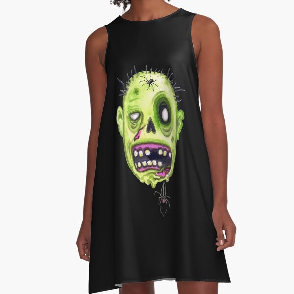 Item preview, Zombie Face Halloween designed and sold by Ibu83.