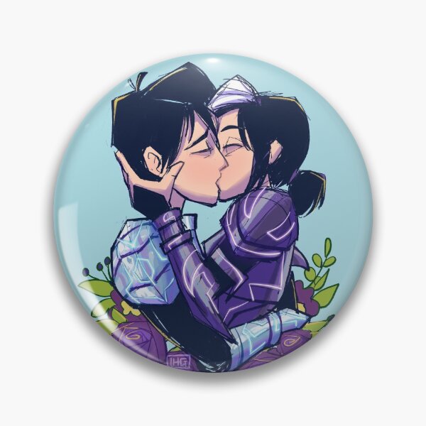 Item preview, Jim Lake Jr/Claire Nuñez (Jlaire) Kiss designed and sold by inhonoredglory.