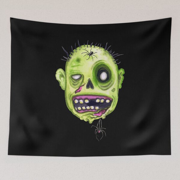 Item preview, Zombie Face Halloween designed and sold by Ibu83.