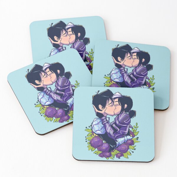 Item preview, Jim Lake Jr/Claire Nuñez (Jlaire) Kiss designed and sold by inhonoredglory.