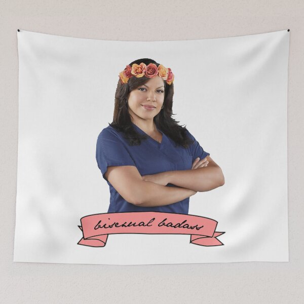 Item preview, Callie Torres - Bisexual Badass designed and sold by dom e..