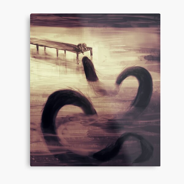 Who are you? Metal Print