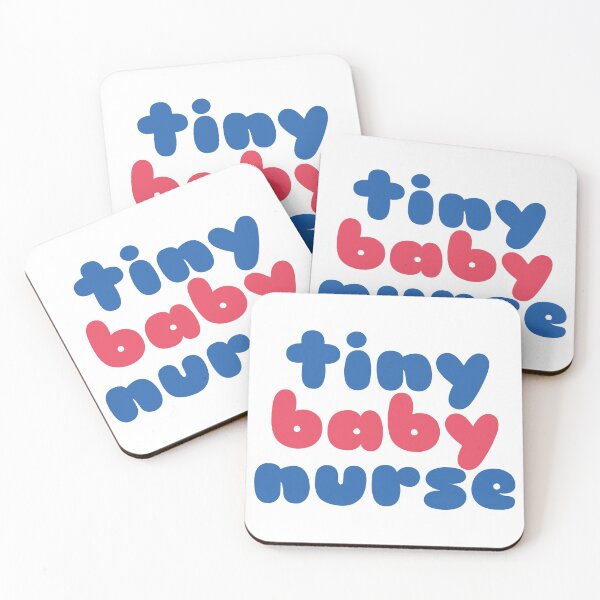 Item preview, Close cut sticker. tiny baby nurse (NICU!) sticker designed and sold by Tinybabyrn.