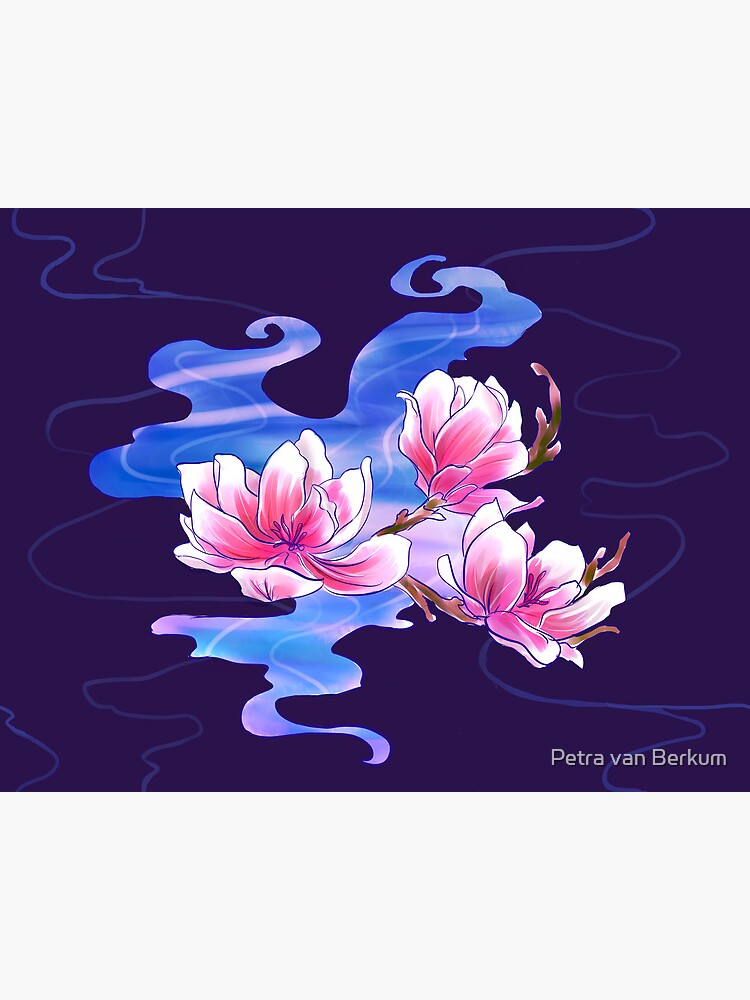 Magnolia night by petravb