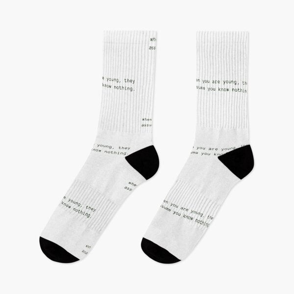 Item preview, When you are young, they assume you know nothing designed and sold by BeluFndz.