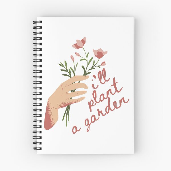 Item preview, I'll Plant A Garden - Garden Song - Phoebe Bridgers  designed and sold by magicae.