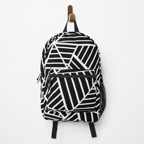 Item preview, Abstract Lines Zoom Black designed and sold by ProjectM.